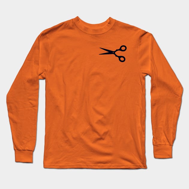 Little Scissors Long Sleeve T-Shirt by XOOXOO